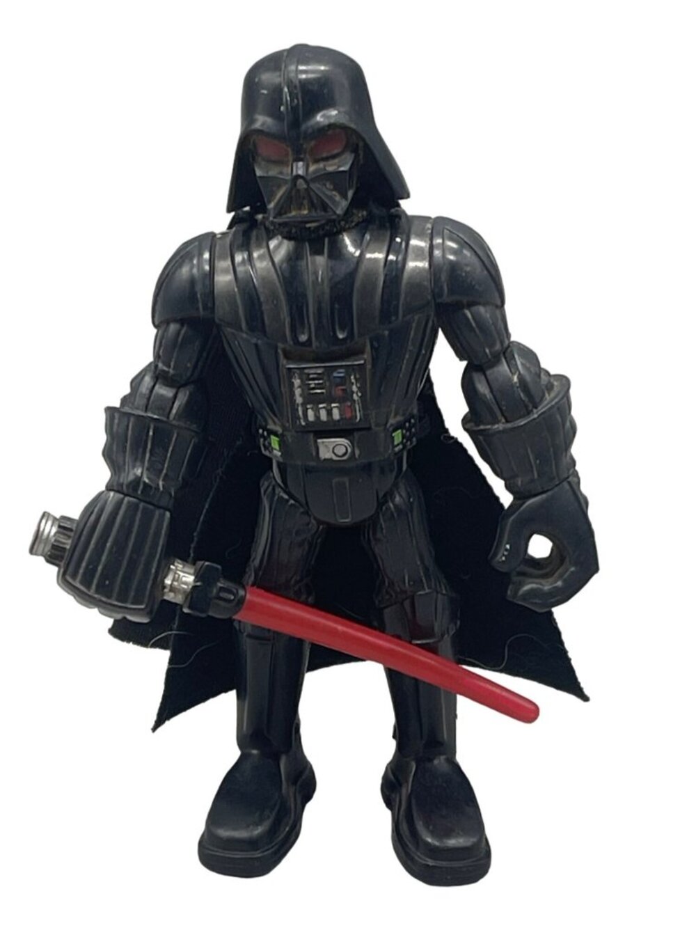 Star Wars Galactic heroes Darth Vader action figure 5.5” Hasbro black plastic RE